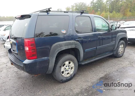 2007 Chevrolet Tahoe Lt из США, поврежденный, VIN 1GNEK13087R112057